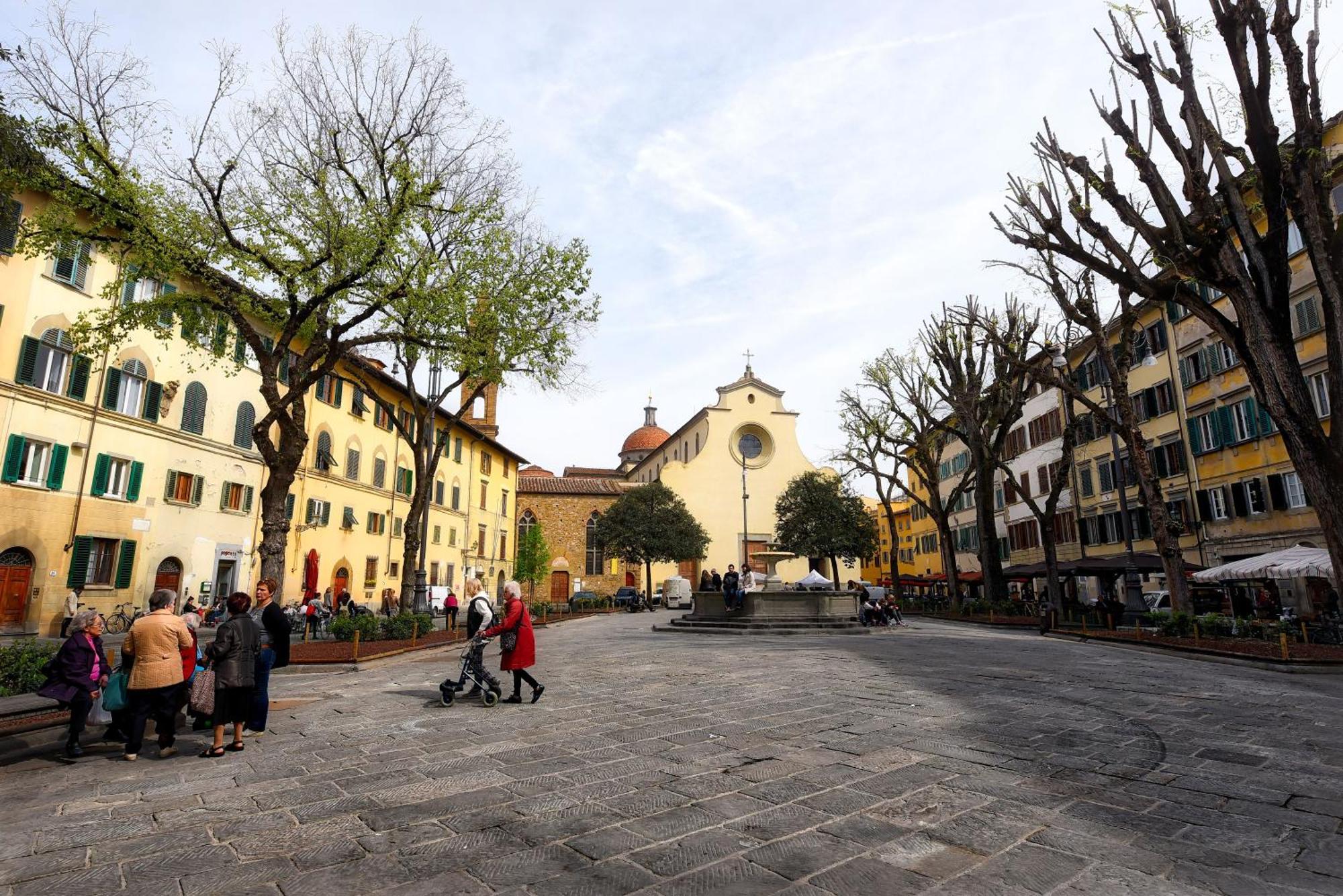Апартаменти Like A Local In Oltrarno Флоренція Екстер'єр фото